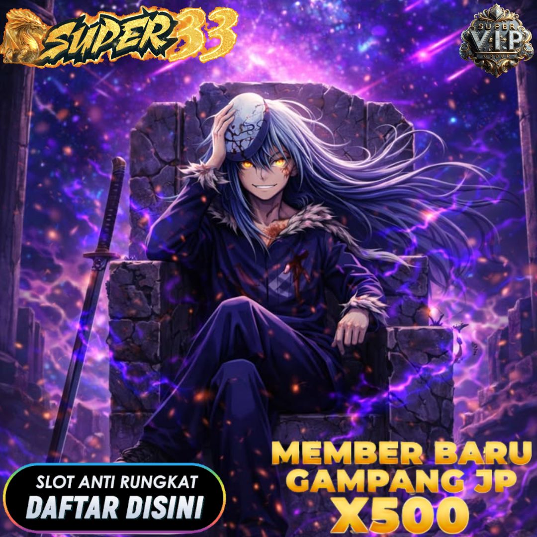 SUPER33 DAFTAR ⭐ Situs Pg Soft Bet 200 Anti Lose Jelas Terpercaya Malam Ini. image 1